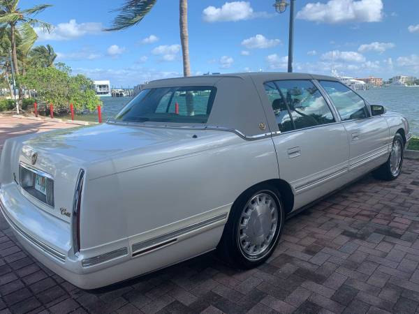 1998 Cadillac DeVille 50,500 miles - cars & trucks - by dealer -... for sale in West Palm Beach, FL – photo 5