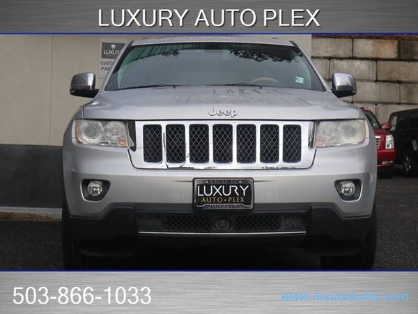2013 Jeep Grand Cherokee 4x4 4WD Overland SUV - cars & trucks - by... for sale in Portland, OR – photo 2