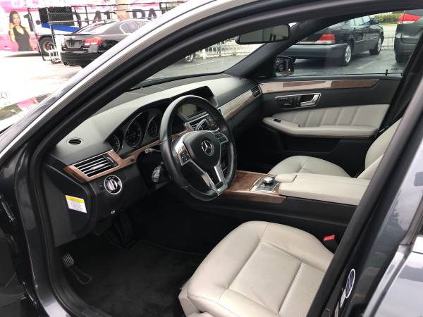 2013 MERCEDES BENZ E350 AMG PCKG LOW MILES $14499(CALL DAVID) for sale in Fort Lauderdale, FL – photo 19
