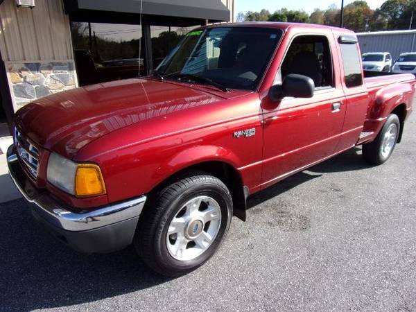 2002 Ford Ranger XLT SuperCab 2WD - 383A - Down Payments As Low As... for sale in Lincolnton, NC – photo 2