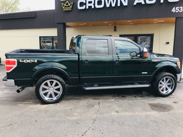 2013 Ford F-150 Lariat SuperCrew 6 5-ft Bed 4WD for sale in Englewood, CO – photo 13