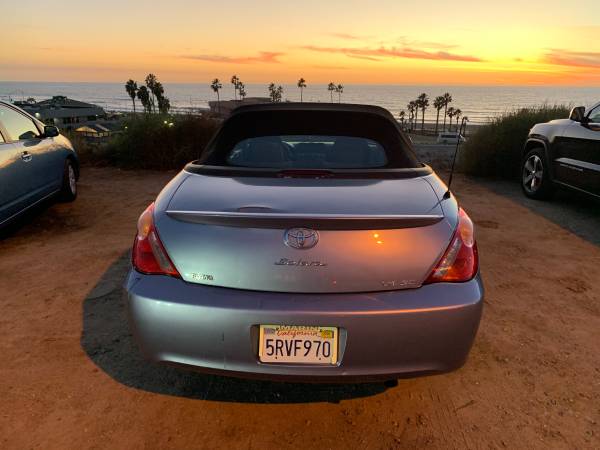 2006 Toyota Solara convertible - cars & trucks - by owner - vehicle... for sale in Cardiff By The Sea, CA – photo 3