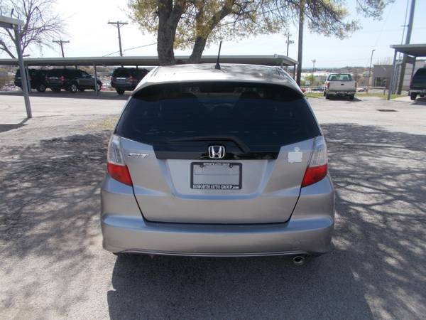 2009 Honda Fit Sport 4D Hatchback - - by dealer for sale in Weatherford, TX – photo 4