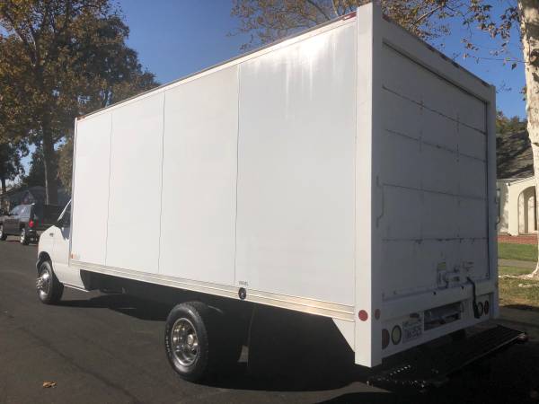 1998 Ford E450 Super Duty Power Stroke Turbo Diesel 7.3 Box Van 16ft for sale in Woodland, CA – photo 8