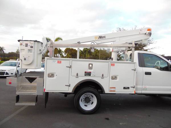 2019 Ford F450 BUCKET TRUCK Utility Service Boom BUCKET TRUCK - cars for sale in south florida, FL – photo 9