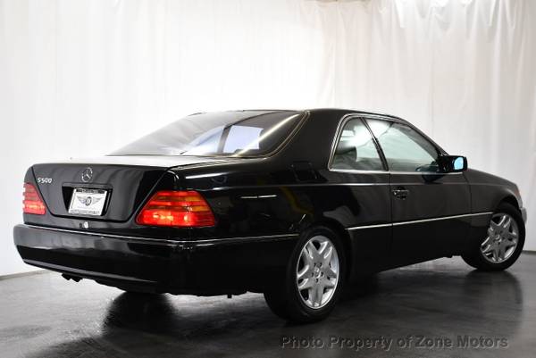 1994 *Mercedes-Benz* *500 Series* *500 Series 2dr Coupe - cars &... for sale in Addison, IL – photo 9