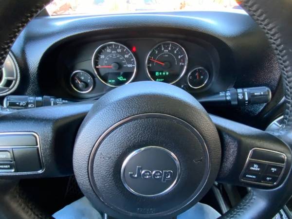 2013 Jeep Wrangler Unlimited 4WD 4dr Sahara - - by for sale in El Paso, NM – photo 12