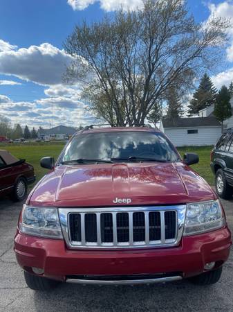2004 Jeep Grand Cherokee Limited 4x4! Nice - - by for sale in Appleton, WI – photo 7
