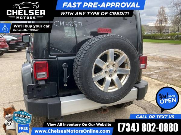 340/mo - 2012 Jeep Wrangler Unlimited Sahara 4WD! 4 WD! 4-WD! for sale in Chelsea, MI – photo 8
