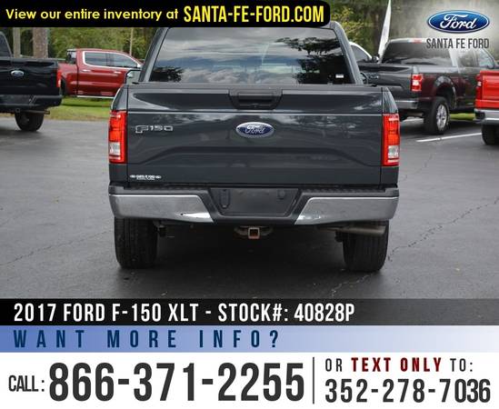 2017 Ford F150 XLT 4WD Tonneau Cover - Cruise - Camera for sale in Alachua, FL – photo 6