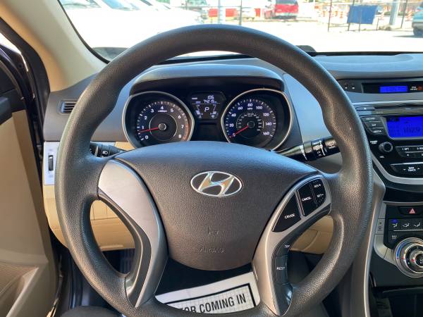 2013 Hyundai Elantra GLS 74k miles - - by dealer for sale in Albuquerque, NM – photo 11