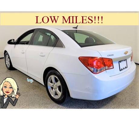 2014 CHEVY CRUZ 1LT - LOW MILES! GREAT GAS MILEAGE! - cars & trucks... for sale in Louisville, KY – photo 4