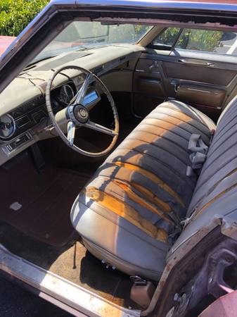 1966 Cadillac Deville! 4 door HARDTOP NO POST CAR Registered! for sale in Fairfield, CA – photo 7