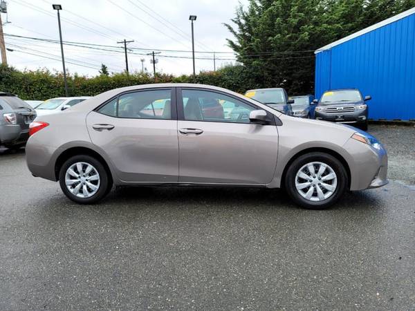 2016 Toyota Corolla LE - cars & trucks - by dealer - vehicle... for sale in Lynnwood, WA – photo 4