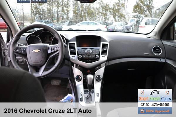 2016 CHEVROLET CRUZE 2LT AUTO LOW MILES - - by dealer for sale in Syracuse, NY – photo 12