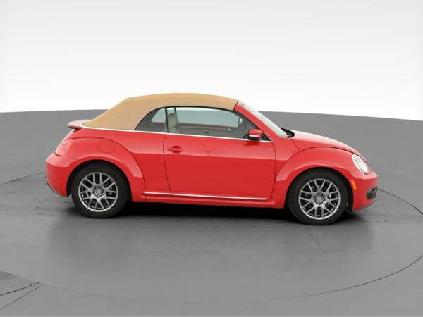 2013 VW Volkswagen Beetle 2.5L Convertible 2D Convertible Red - -... for sale in South Bend, IN – photo 13