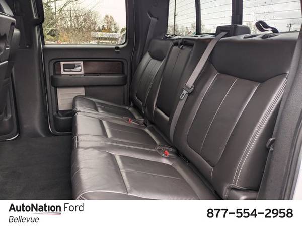 2012 Ford F-150 Lariat 4x4 4WD Four Wheel Drive SKU:CFB74769 - cars... for sale in Bellevue, WA – photo 17