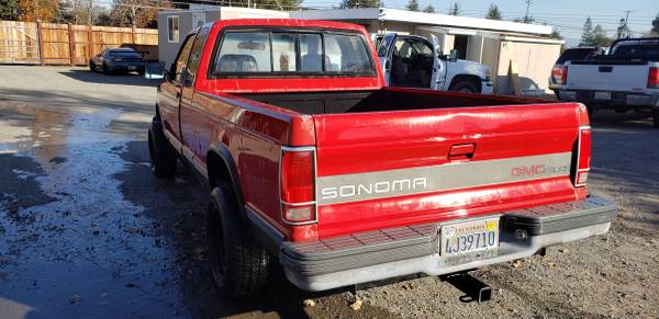 4x4 1992 Chevy S10 / GMC S15 Sonoma - Extended Cab - 4.3 V6 A/T -... for sale in Santa Rosa, CA – photo 7