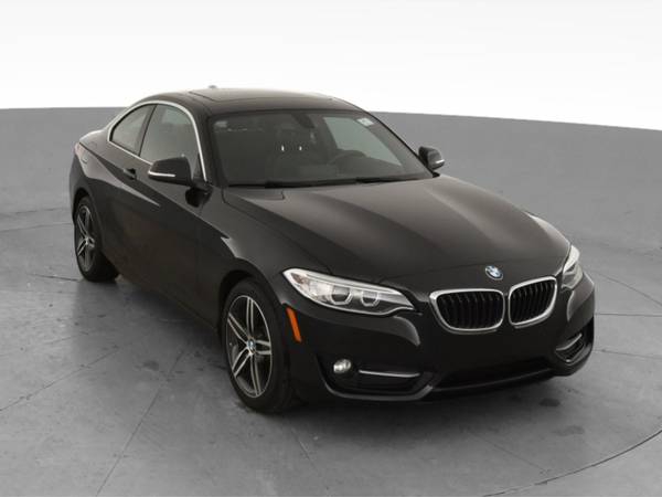 2017 BMW 2 Series 230i Coupe 2D coupe Black - FINANCE ONLINE - cars... for sale in Kansas City, MO – photo 16