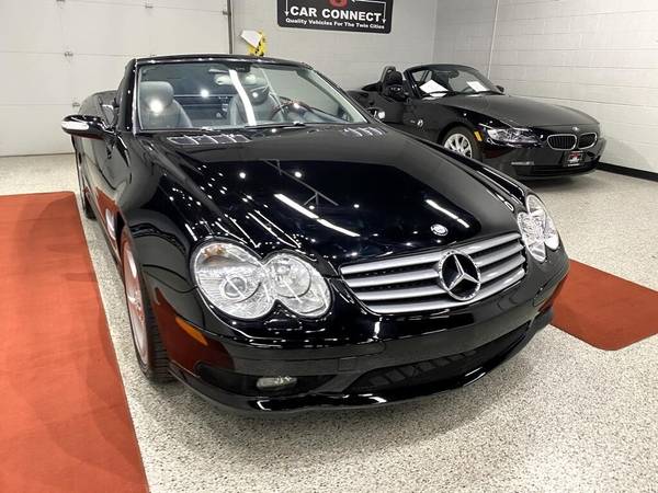 2005 Mercedes-Benz SL-Class 2dr Roadster 5 0L Convertible - cars & for sale in Eden Prairie, MN – photo 4