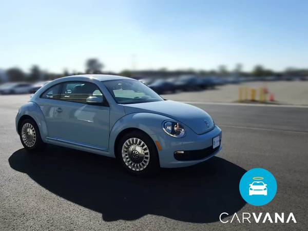 2016 VW Volkswagen Beetle 1.8T SE Hatchback 2D hatchback Blue - -... for sale in Riverdale, IL – photo 15