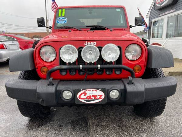 2011 Jeep Wrangler Sport 4x4 2dr SUV **GUARANTEED FINANCING** - cars... for sale in Hyannis, RI – photo 2