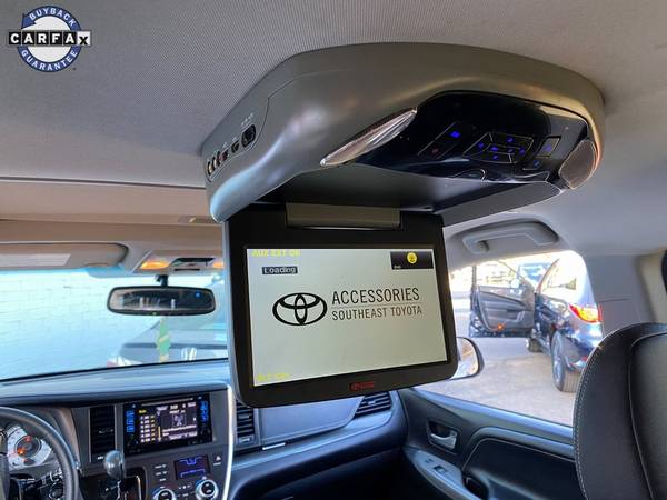 Toyota Sienna SE Navi Sunroof Bluetooth DVD Player Third Row Seating... for sale in tri-cities, TN, TN – photo 16