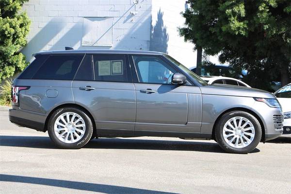 2018 Land Rover Range Rover 3.0L V6 Supercharged HSE suv Corris Gray for sale in San Jose, CA – photo 9