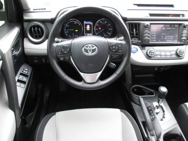 2016 Toyota RAV4 Hybrid XLE suv Electric Storm Blue for sale in Fayetteville, AR – photo 14