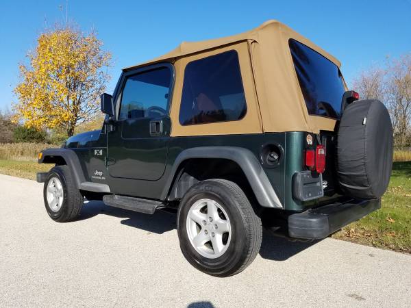 2002 JEEP WRANGLER X (4298) - cars & trucks - by dealer - vehicle... for sale in Big Bend, WI – photo 5