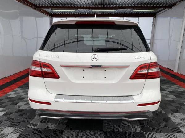 2015 Mercedes-Benz ML-Class ML 350 SUV - - by dealer for sale in Richmond Hill, NY – photo 4