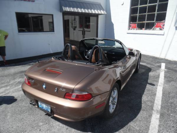 2000 BMW Z3 - 39, 192 miles - - by dealer - vehicle for sale in Hartford Ky, KY – photo 4