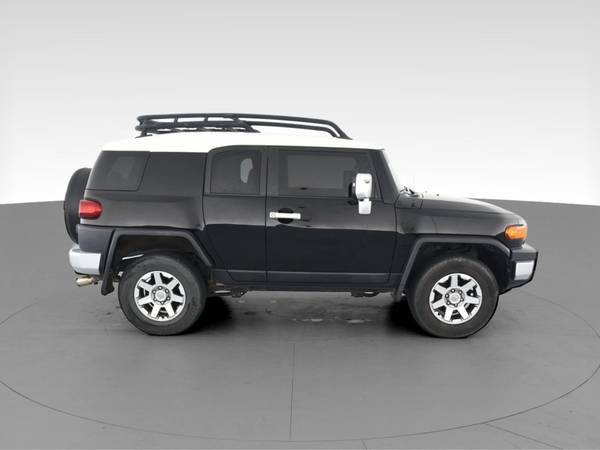 2012 Toyota FJ Cruiser Sport Utility 2D suv Black - FINANCE ONLINE -... for sale in Indianapolis, IN – photo 13