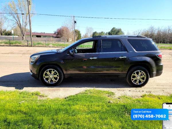 2015 GMC Acadia AWD 4dr SLT w/SLT-1 - CALL/TEXT TODAY! - cars & for sale in Sterling, CO – photo 4