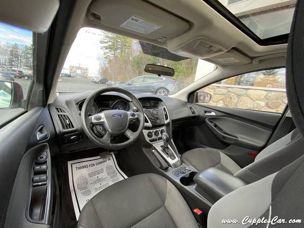 2014 Ford Focus SE Automatic Hatchback 5 Door Red 80K Miles - cars & for sale in Belmont, VT – photo 21