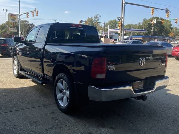 2014 Ram 1500 4WD Quad Cab SLT. ONE OWNER! .BAD CREDIT is OK * * * *... for sale in Mishawaka, IN – photo 5