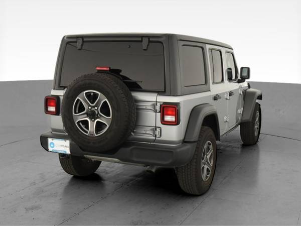 2019 Jeep Wrangler Unlimited Sport S Sport Utility 4D suv Silver - -... for sale in Haverhill, MA – photo 10