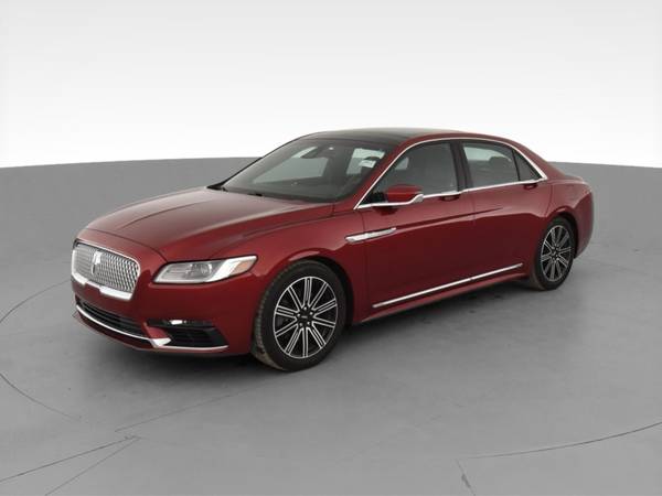 2017 Lincoln Continental Reserve Sedan 4D sedan Red - FINANCE ONLINE... for sale in Indianapolis, IN – photo 3