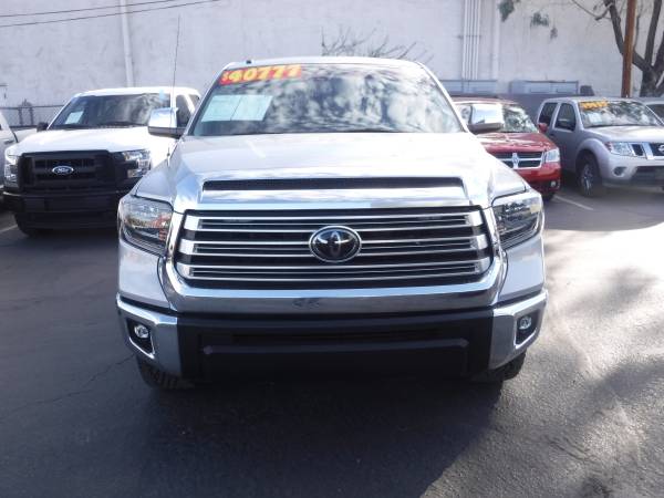 2018 Toyota Tundra Limited CrewMax- WOW 24k miles! Under Wholesale... for sale in Mesa, AZ – photo 3