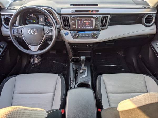 2017 Toyota RAV4 Hybrid XLE AWD All Wheel Drive SKU: HD075378 - cars for sale in Fort Myers, FL – photo 20