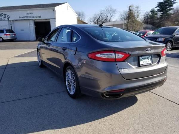 2014 Ford Fusion 4dr Sdn SE FWD - cars & trucks - by dealer -... for sale in Mishawaka, MI – photo 6