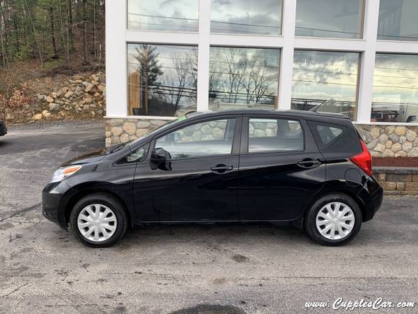2014 Nissan Versa Note SL Automatic Hatchback Black 56K Miles - cars... for sale in Belmont, ME – photo 10