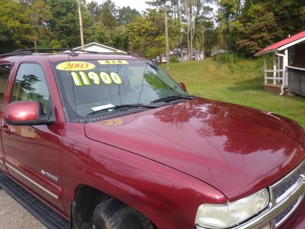 2003 CHEVROLET TAHOE LT - - by dealer - vehicle for sale in Marion, NC – photo 2