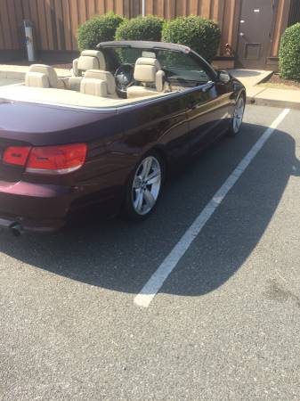 2009 BMW 335 I CONVERTIBLE ***BEAUTIFUL*** for sale in Monroe, SC – photo 12