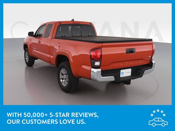 2018 Toyota Tacoma Access Cab SR Pickup 4D 5 ft pickup Orange for sale in Monterey, CA – photo 6