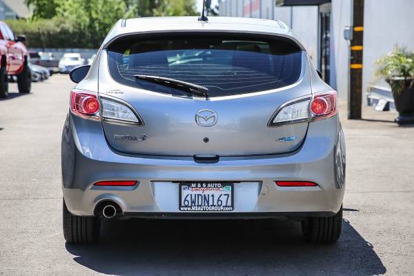 2012 Mazda Mazda3 i Grand Touring hatchback Liquid Silver Metallic for sale in Sacramento , CA – photo 5