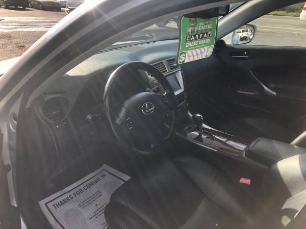 2008 Lexus IS-250 AWD Clean 1-Owner Carfax w/37 Service for sale in Sewell, NJ – photo 6