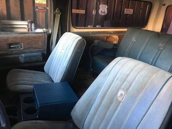 1976 Chevy K5 Blazer 4WD, 350ci V8, TH350 - cars & trucks - by owner... for sale in Albuquerque, NM – photo 13