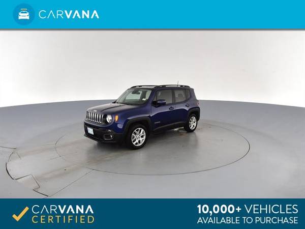 2018 Jeep Renegade Latitude Sport Utility 4D suv BLUE - FINANCE ONLINE for sale in Charleston, SC – photo 6