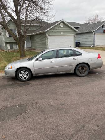 2007 Chevy impala ls - cars & trucks - by owner - vehicle automotive... for sale in Fargo, ND – photo 8